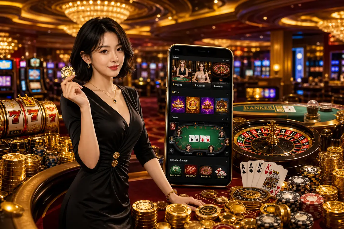 918cash Live Dealer ကာစီနို ကစားနည်းများ