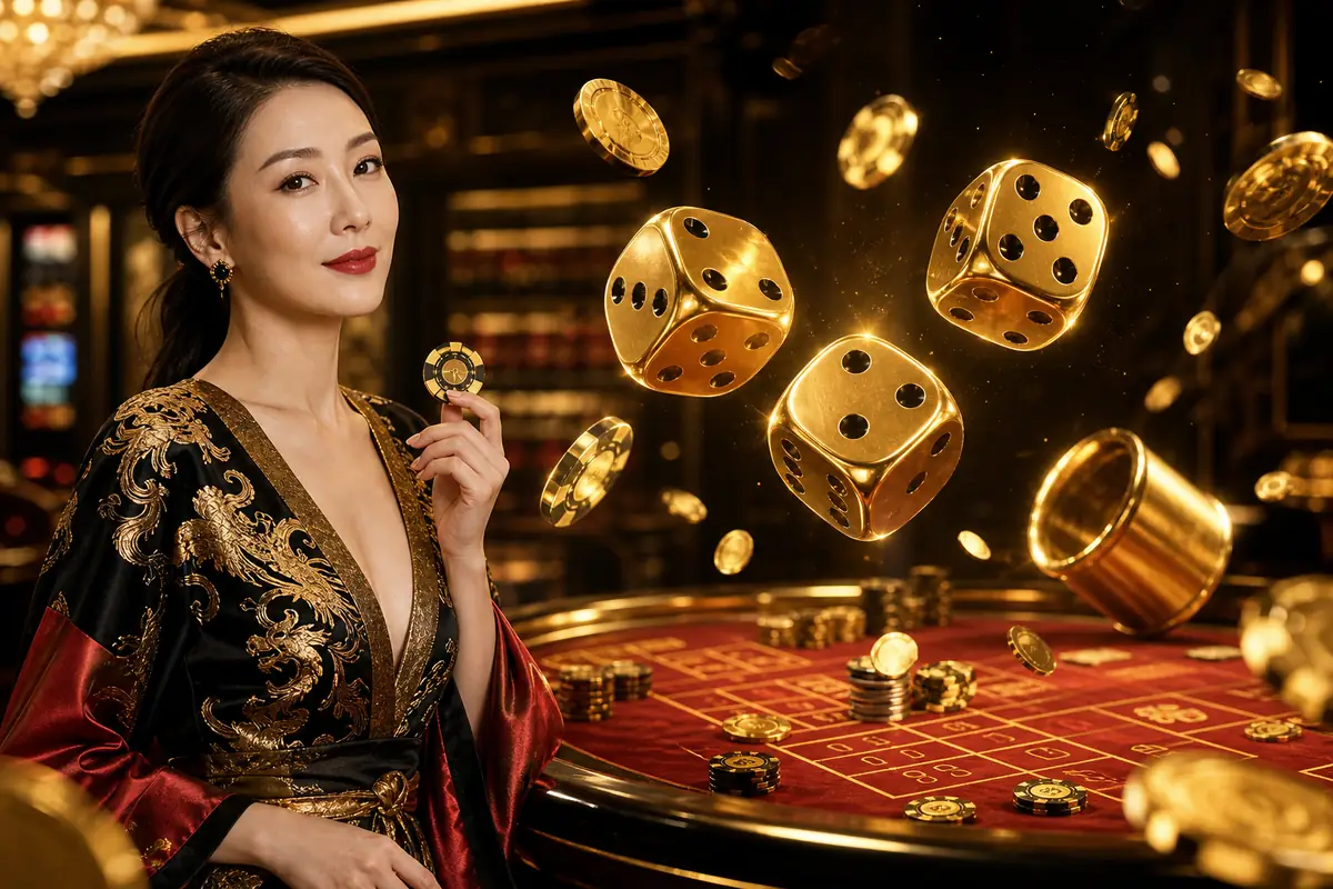 918cash Live Dealer Baccarat ကစားနည်း