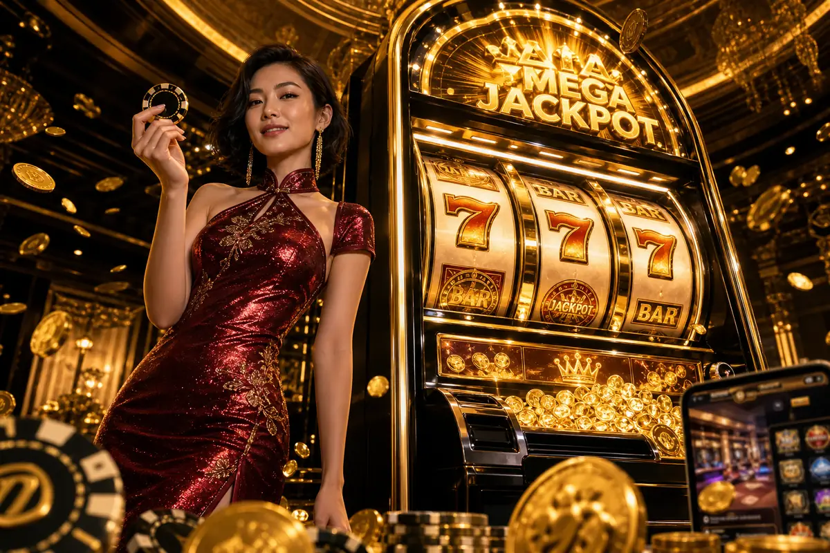 918cash စလော့ဂိမ်းများ အွန်လိုင်း