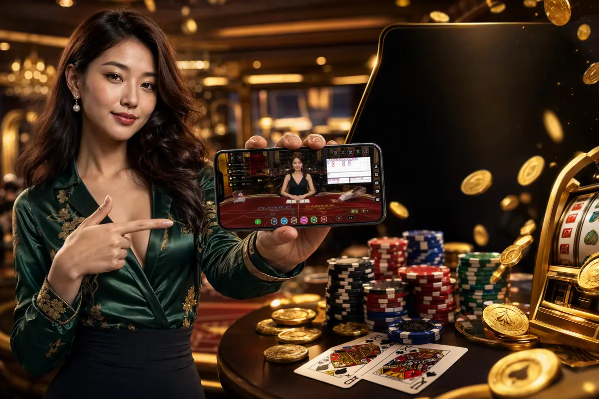 918cash ဝန်ဆောင်မှုနှင့် VIP အဆင့်များ